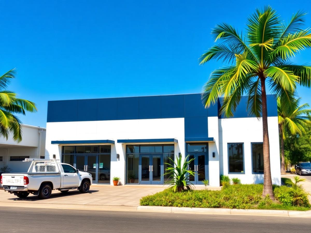 Fachada da sede própria da LI ENERGIA em Manaus-AM